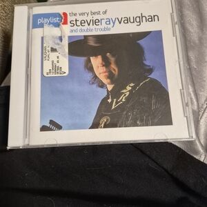 Playlist: The Very Best Of Stevie Ray Vaughan And Double Trouble Factory Sealed